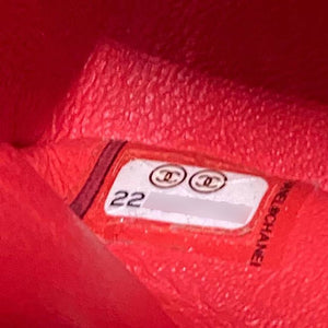 Classic Double Flap M/L Red