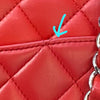 Classic Double Flap M/L Red