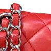 Classic Double Flap M/L Red