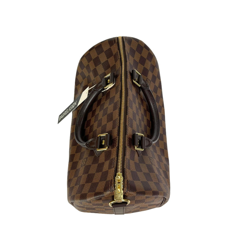 Louis Vuitton Speedy 30 Bandoulière Dark brown ref.144604 - Joli
