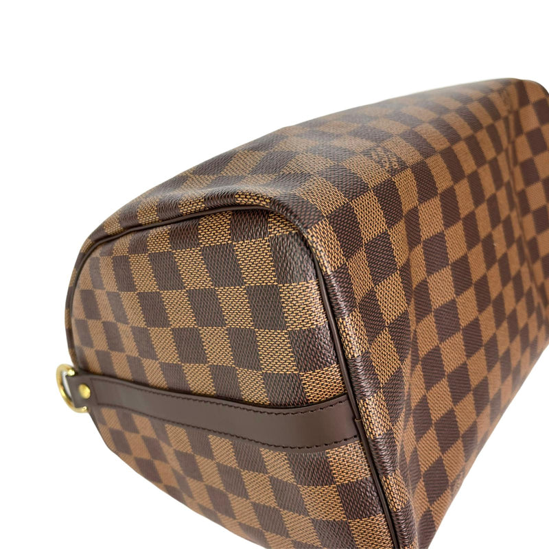 Damier Ebene Speedy 30 Bandoulier Bag