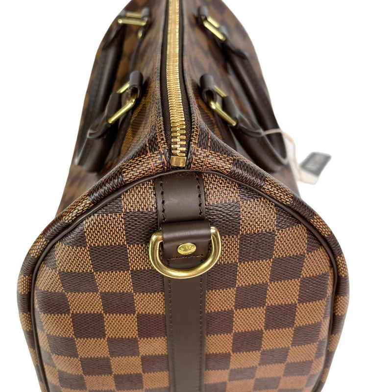 Damier Ebene Speedy 30 Bandoulier Bag