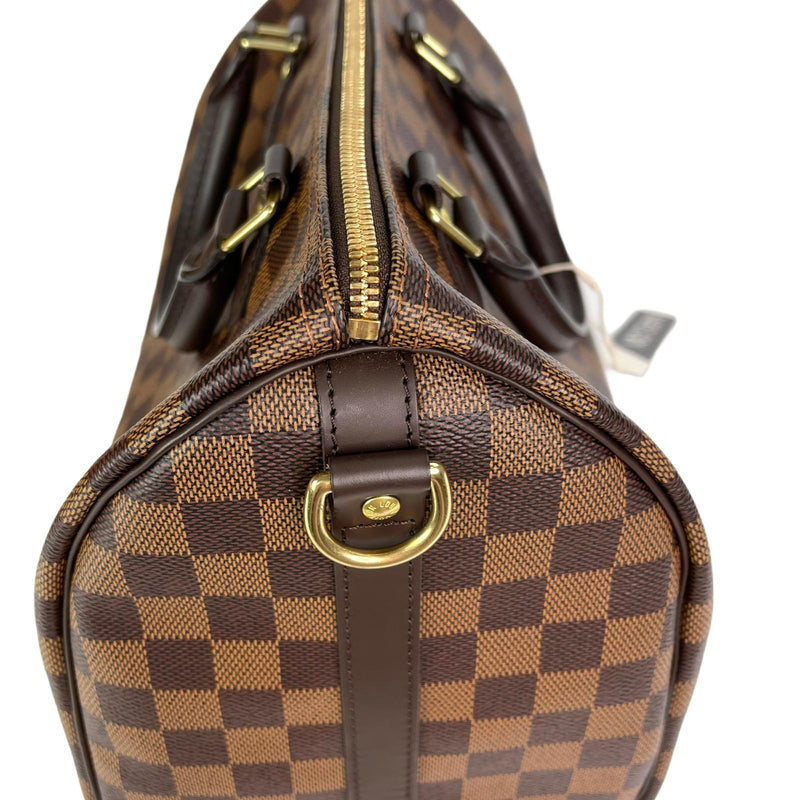 Louis Vuitton Damier Ebene Speedy 30 Boston Bag 7lv1108 – Bagriculture