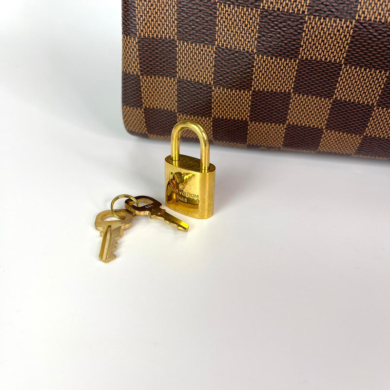 Damier Ebene Speedy 30 Bandoulier Bag