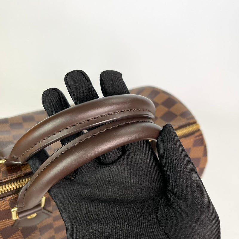 Louis Vuitton Speedy 25 Bandouliere Damier Ebene – The Bag Broker