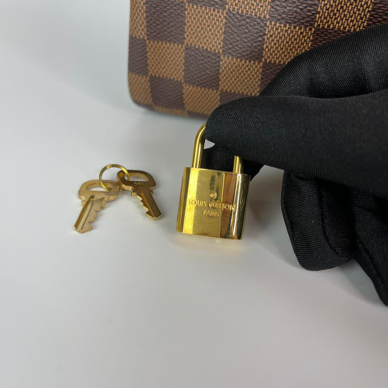 Damier Ebene Speedy 30 Bandoulier Bag