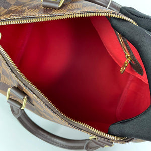 Damier Ebene Speedy 30 Bandoulier Bag