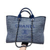 Canvas Deauville Large Shopping Tote Bag