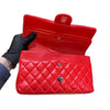 Classic Double Flap M/L Red