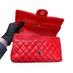 Classic Double Flap M/L Red