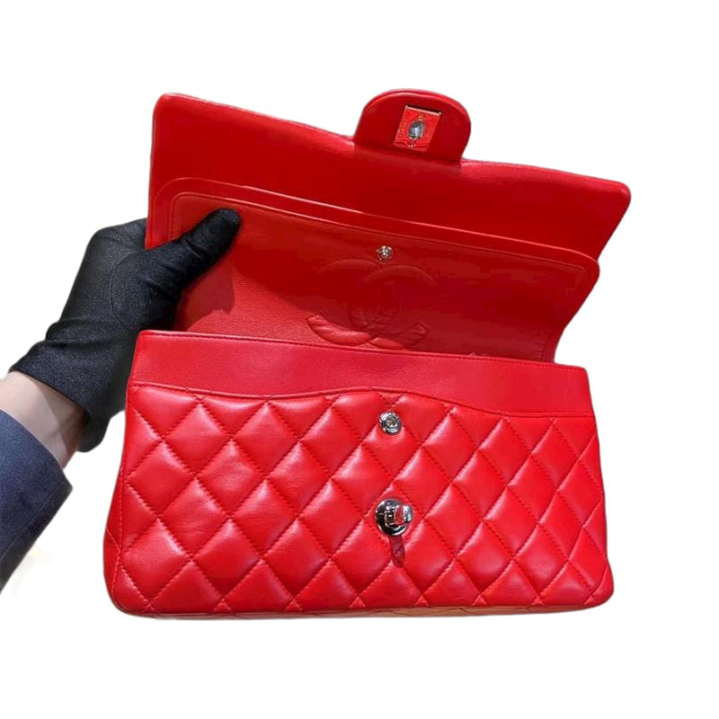 Classic Double Flap M/L Red