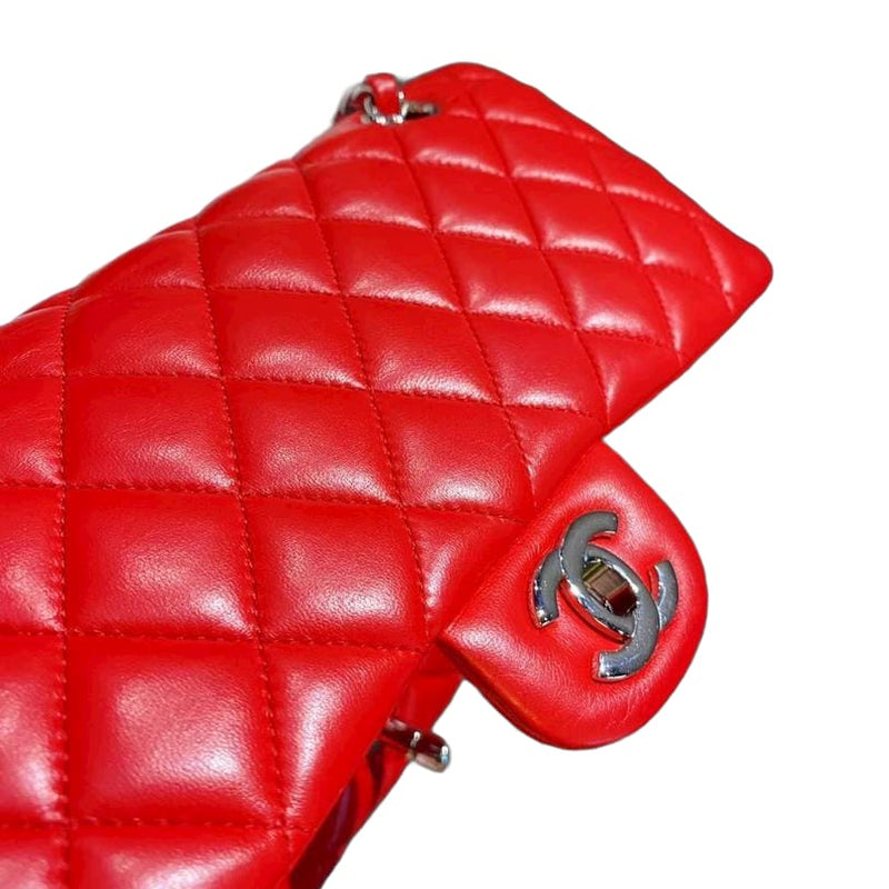 Classic Double Flap M/L Red
