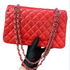 Classic Double Flap M/L Red