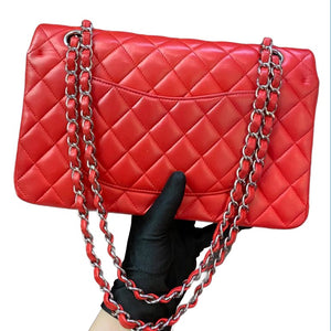 Classic Double Flap M/L Red