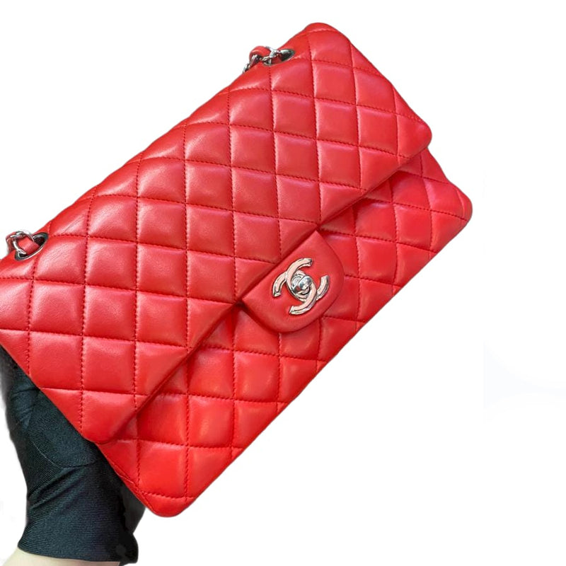 Classic Double Flap M/L Red