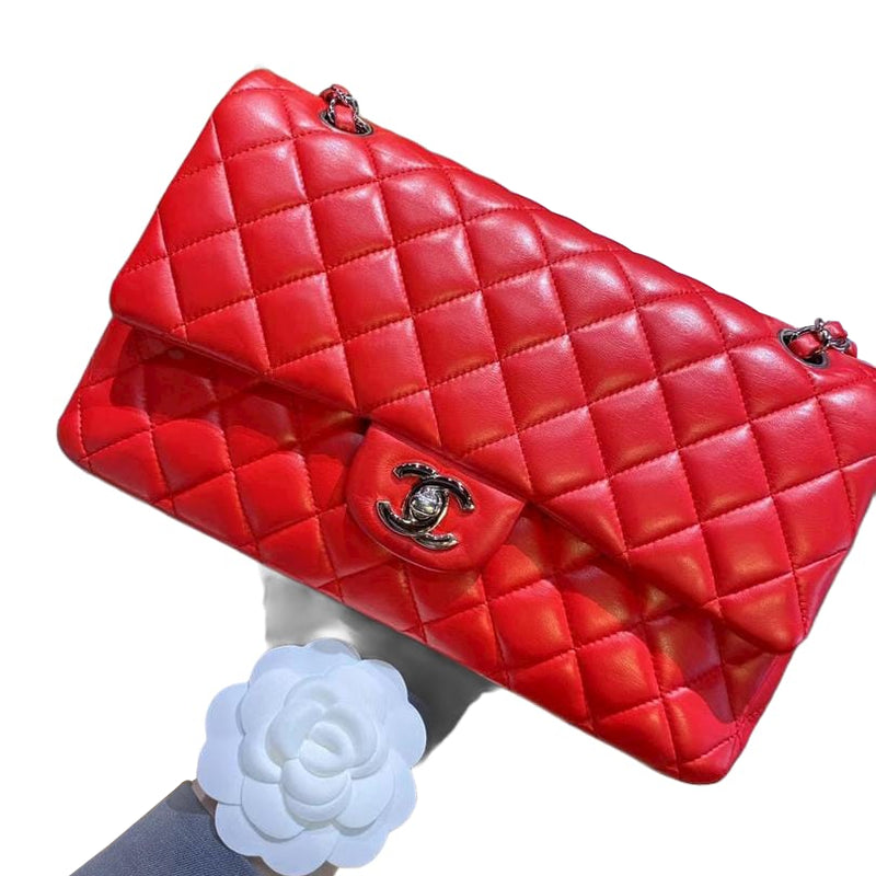 Classic Double Flap M/L Red