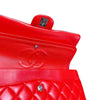 Classic Double Flap M/L Red