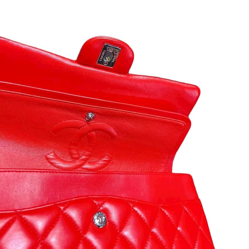 Classic Double Flap M/L Red