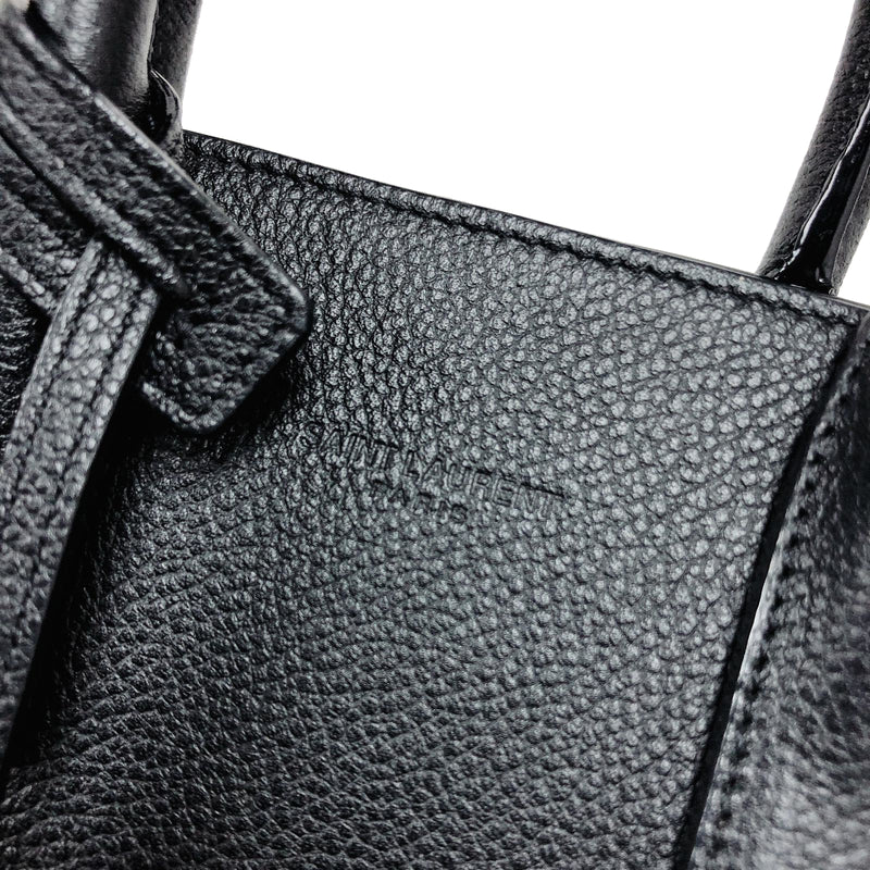 Saint Laurent Classic Sac De Jour Nano Black – Bag Religion