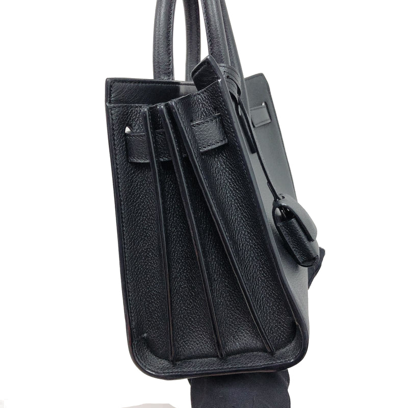 Classic Sac De Jour Nano Black