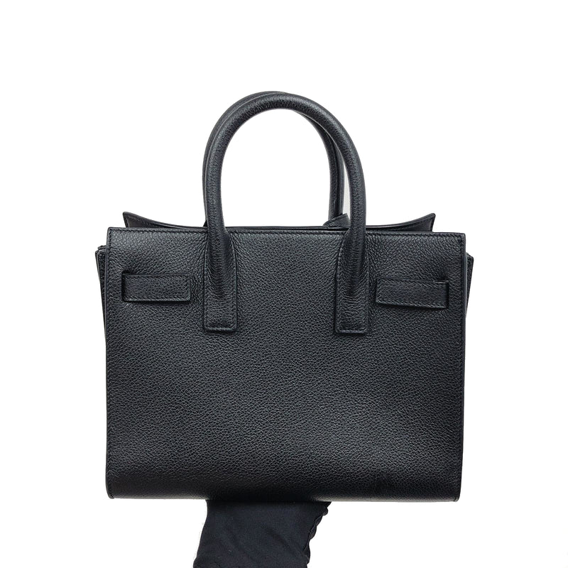 Classic Sac De Jour Nano Black