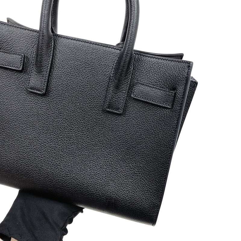 Classic Sac De Jour Nano Black