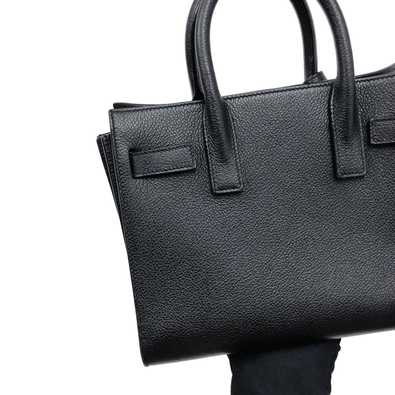Classic Sac De Jour Nano Black