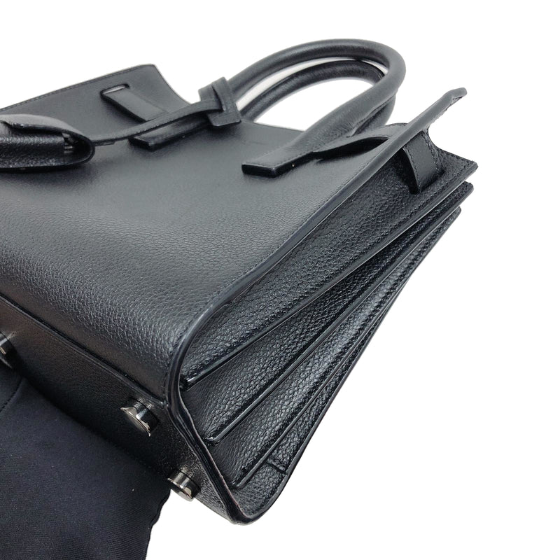 Classic Sac De Jour Nano Black