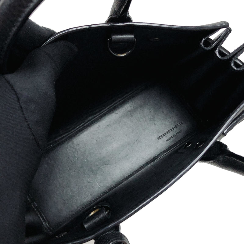 Classic Sac De Jour Nano Black