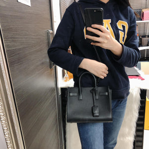 Classic Sac De Jour Nano Black