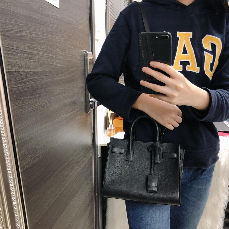 Classic Sac De Jour Nano Black