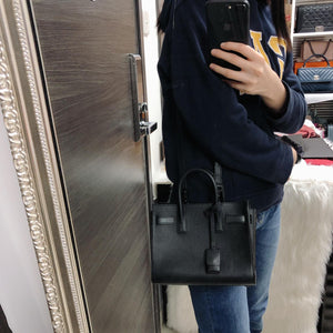 Classic Sac De Jour Nano Black