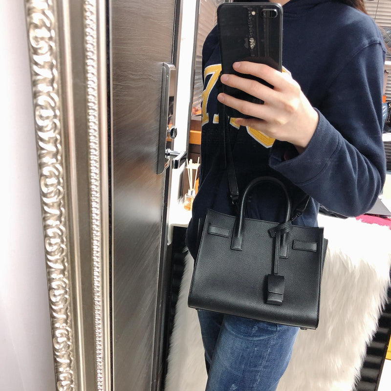 ysl sac de jour nano black