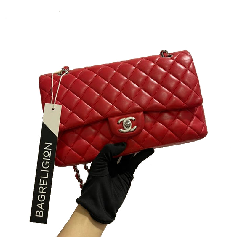 Classic Double Flap M/L Red