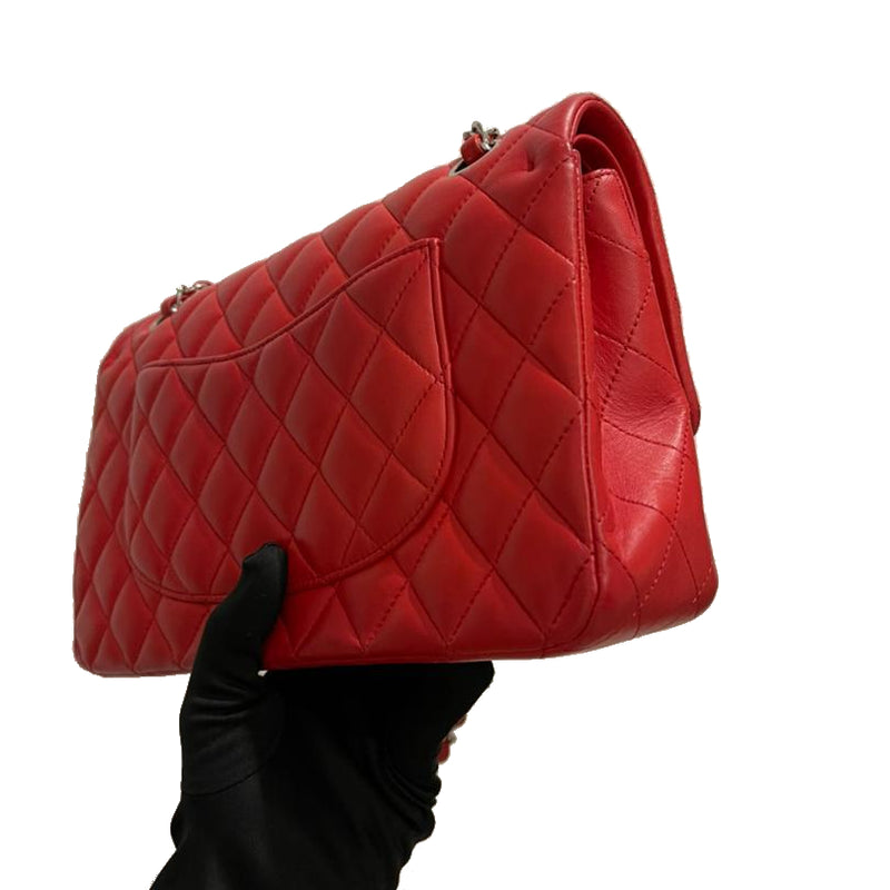 Classic Double Flap M/L Red