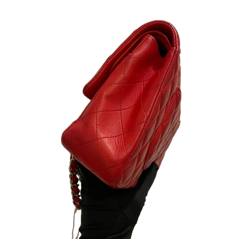 Classic Double Flap M/L Red