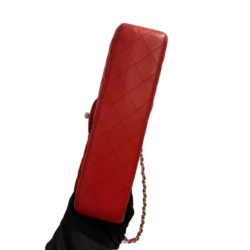Classic Double Flap M/L Red