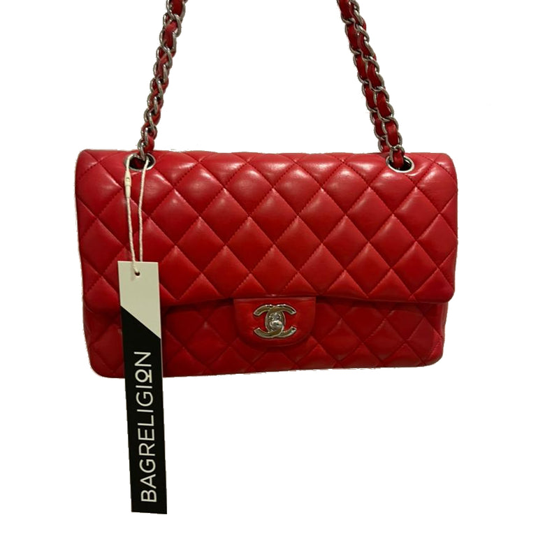 Classic Double Flap M/L Red