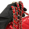 Classic Double Flap M/L Red