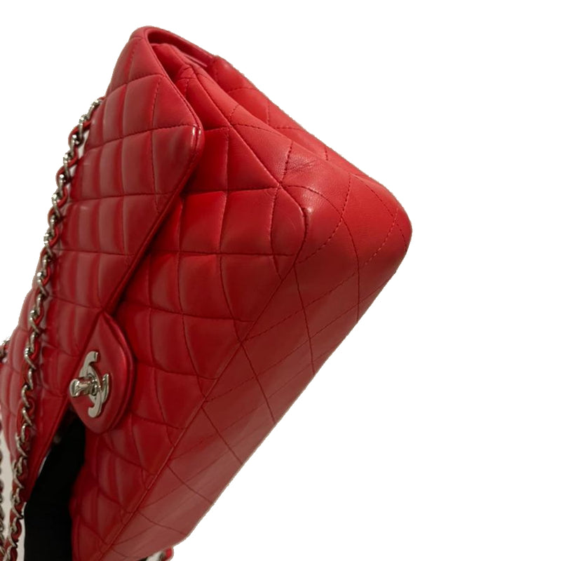 Classic Double Flap M/L Red