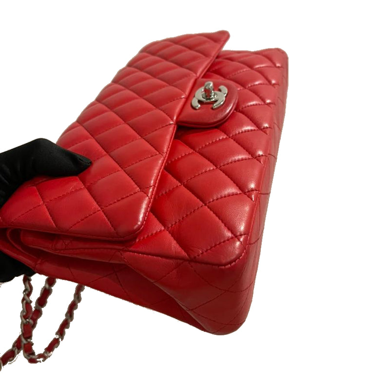 Classic Double Flap M/L Red