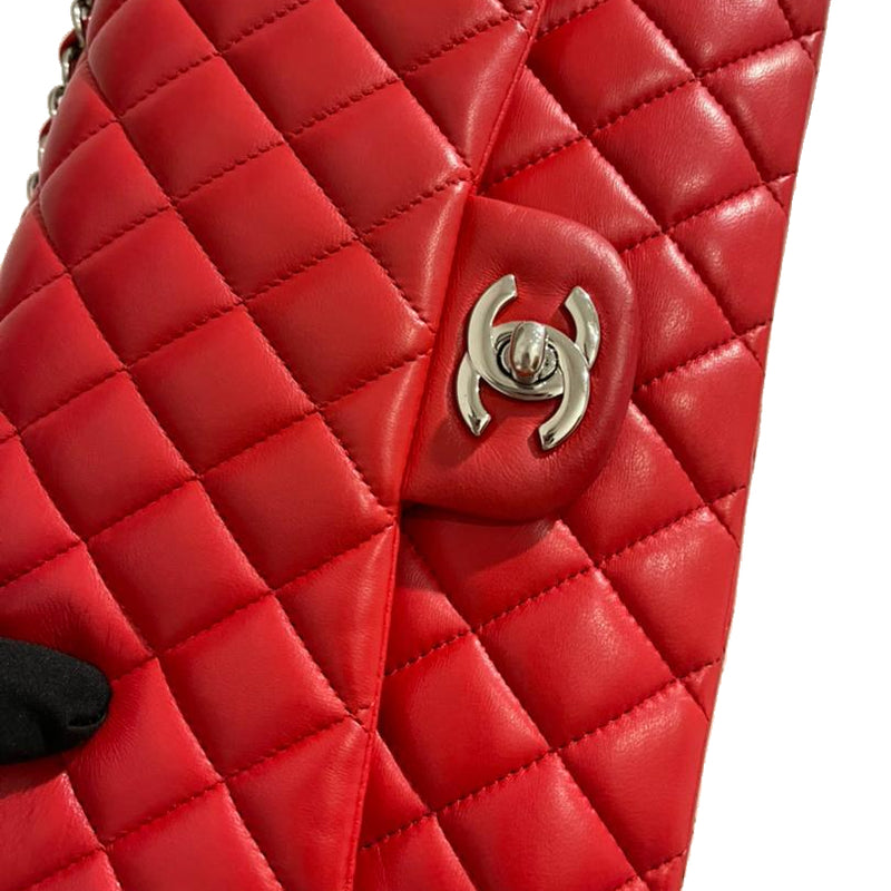 Classic Double Flap M/L Red