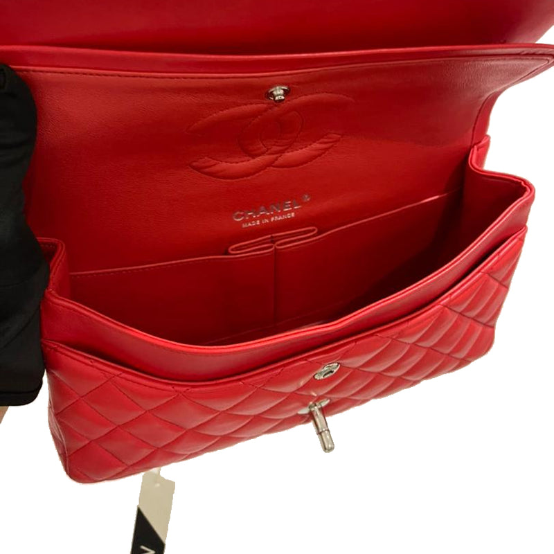 Classic Double Flap M/L Red