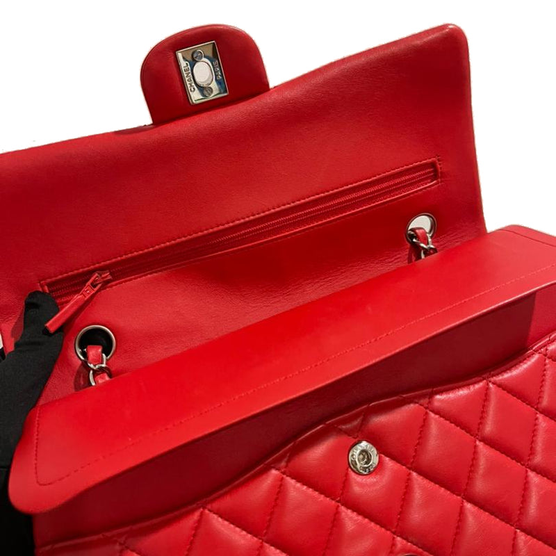 Classic Double Flap M/L Red