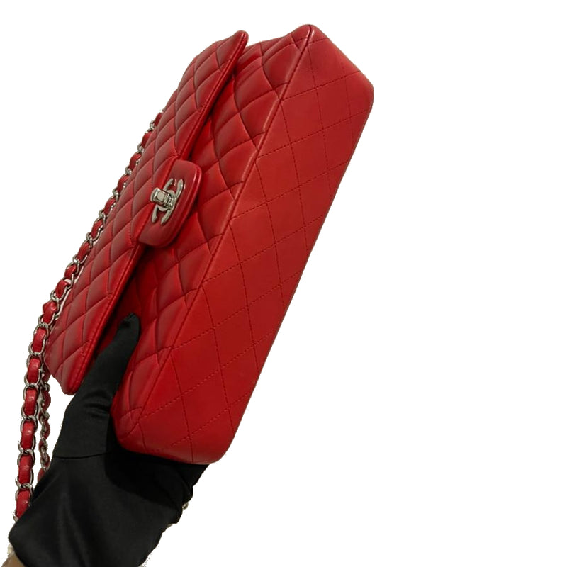 Classic Double Flap M/L Red