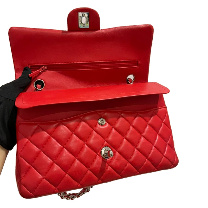 Classic Double Flap M/L Red
