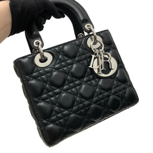 My Lady Dior Bag Black SHW
