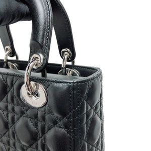 My Lady Dior Bag Black SHW