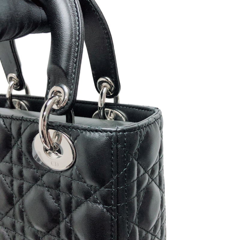 My Lady Dior Bag Black SHW