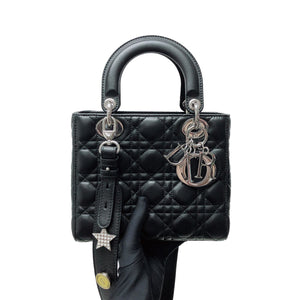 My Lady Dior Bag Black SHW